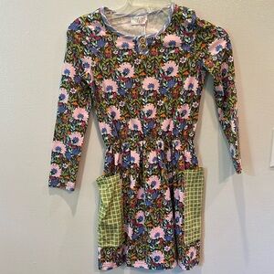 Matilda Jane size 8 floral dress with pockets